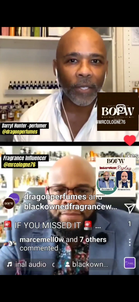 Black Owned Fragrance Week: Interview Segment